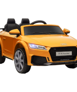 12V Battery Licensed Audi TT RS Ride-On Car w/ Removable Highlights, MP3 Player