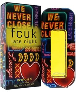 Fcuk Late Night Eau De Toilette Spray 100ml