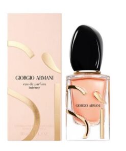 Giorgio Armani Si Intense Refillable Eau De Parfum Spray 100ml