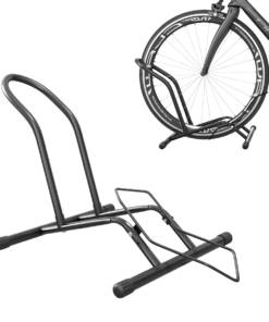 SPORTNOW Bike Stand Bicycle Storage Rack for Indoor Garages Flat Use