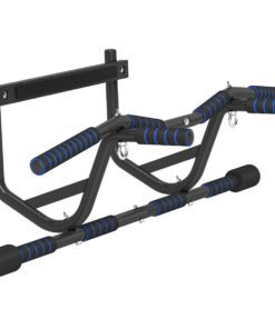 SPORTNOW Multi-Grip Pull Up Bar, Chin Up Bar Doorway with Non-Slip Grips
