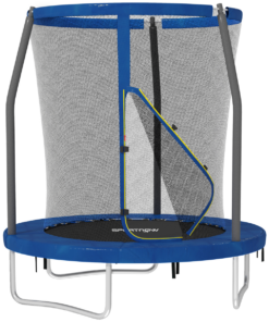 SPORTNOW 6ft Outdoor Trampoline with Safety Enclosure Net