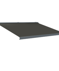 Outsunny 4x3(m) Full Cassette Electric Awning, Aluminium Frame