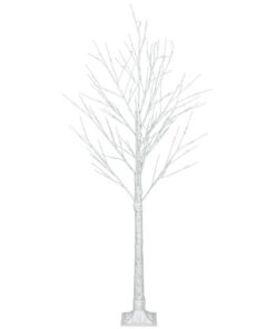 5FT Snowflake Christmas Tree with 72 LED Lamp
