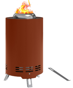 Premium Smokeless Outdoor Fire Pit - Stylish Design & Durability