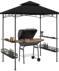 Outdoor BBQ Grill Canopy - Stylish, Durable Garden Shelter for Gatherings