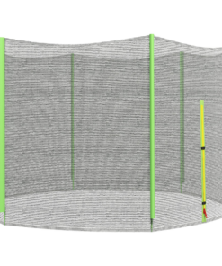 SPORTNOW 10ft Trampoline Net Replacement Safety Net with Zipped Door