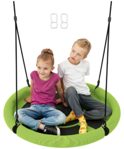 Durable Adjustable Garden Swing for Kids - Safe Fun Playtime