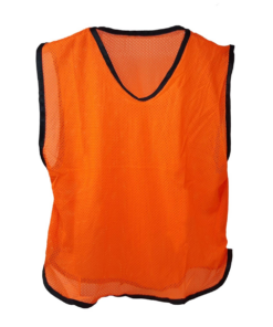 Lionstrike Kids Sports & Football Training Bibs (10-Pack)
