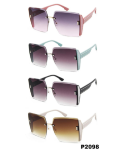 iCouture Adult Unisex Sunglasses 12 Assorted Colour P2098