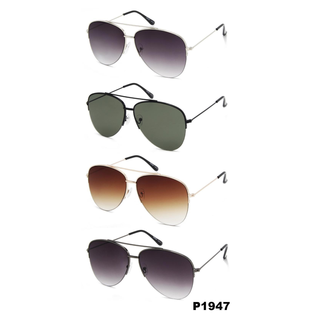 iCouture Adult Unisex Sunglasses 12 Assorted Colour P2085