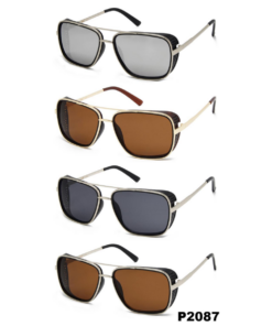 iCouture Adult Unisex Sunglasses 12 Assorted Colour P2087