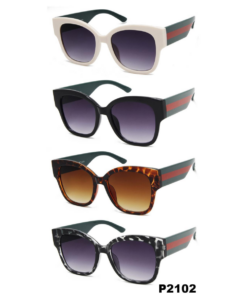 iCouture Adult Unisex Sunglasses 12 Assorted Colour P2102