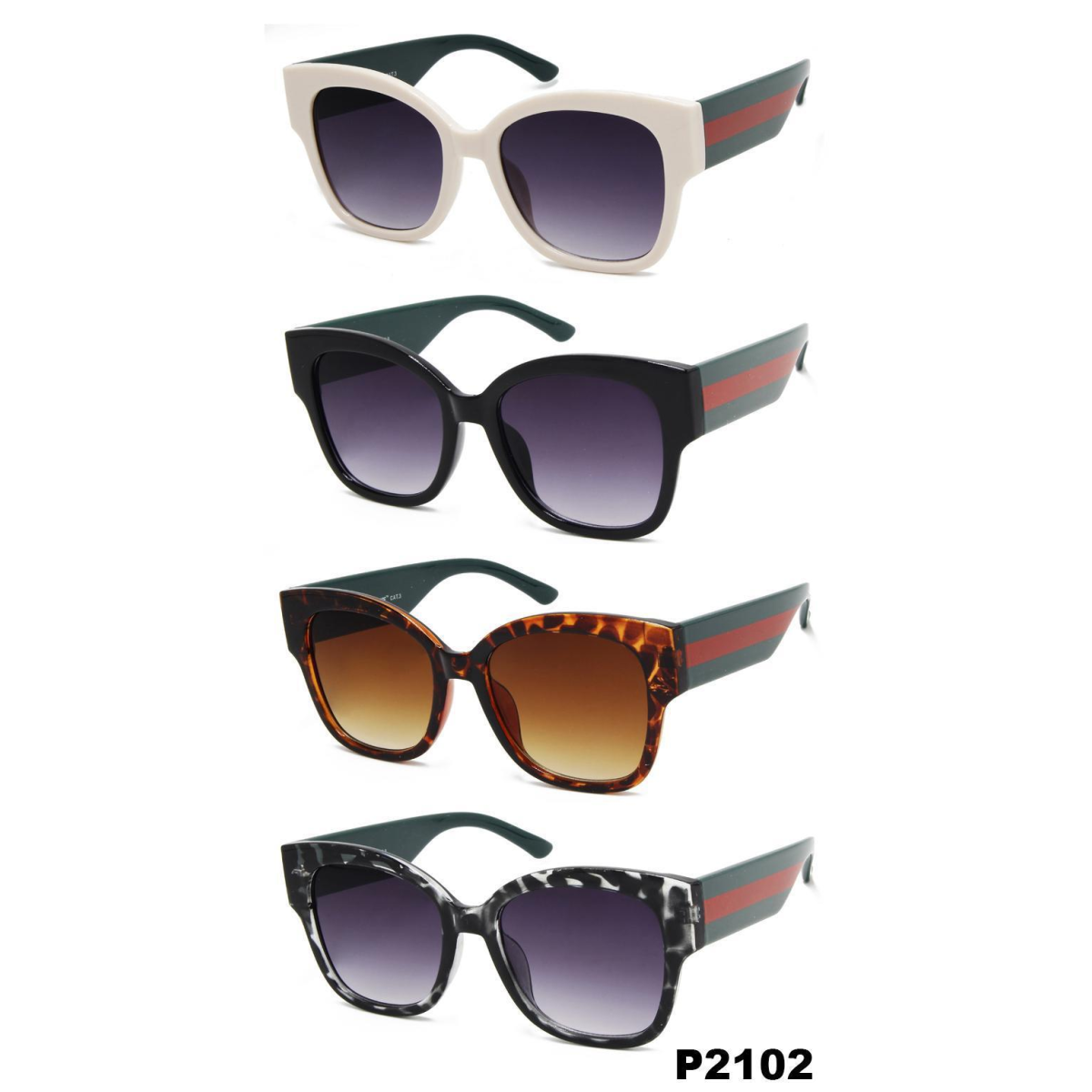 iCouture Adult Unisex Sunglasses 12 Assorted Colour P2102