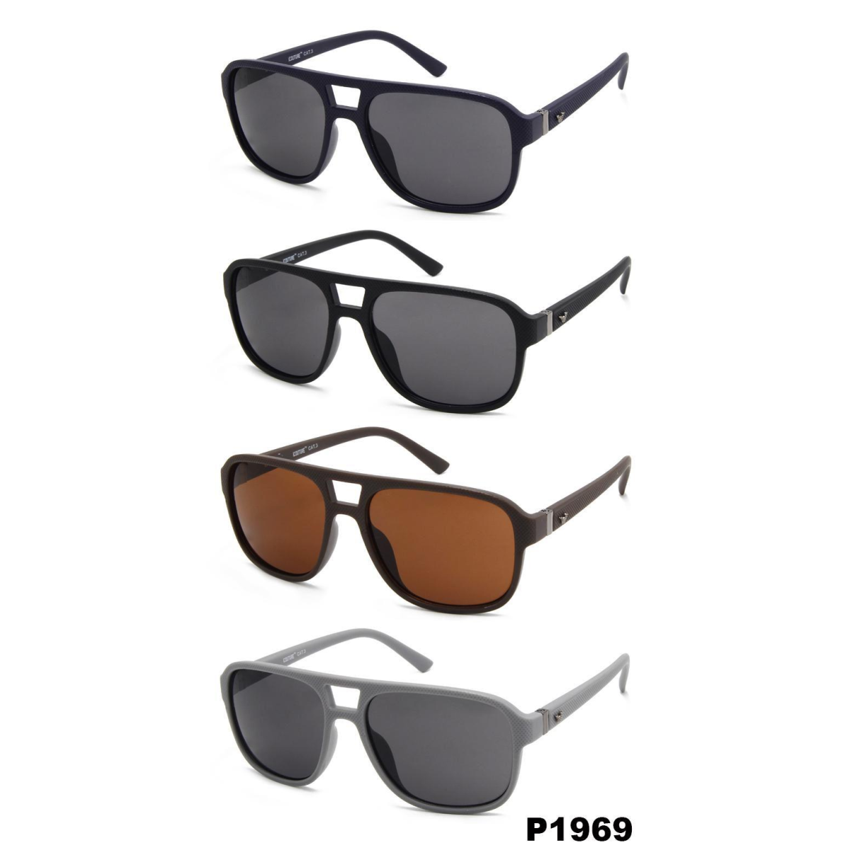 iCouture Adult Unisex Sunglasses 12 Assorted Colour P1969