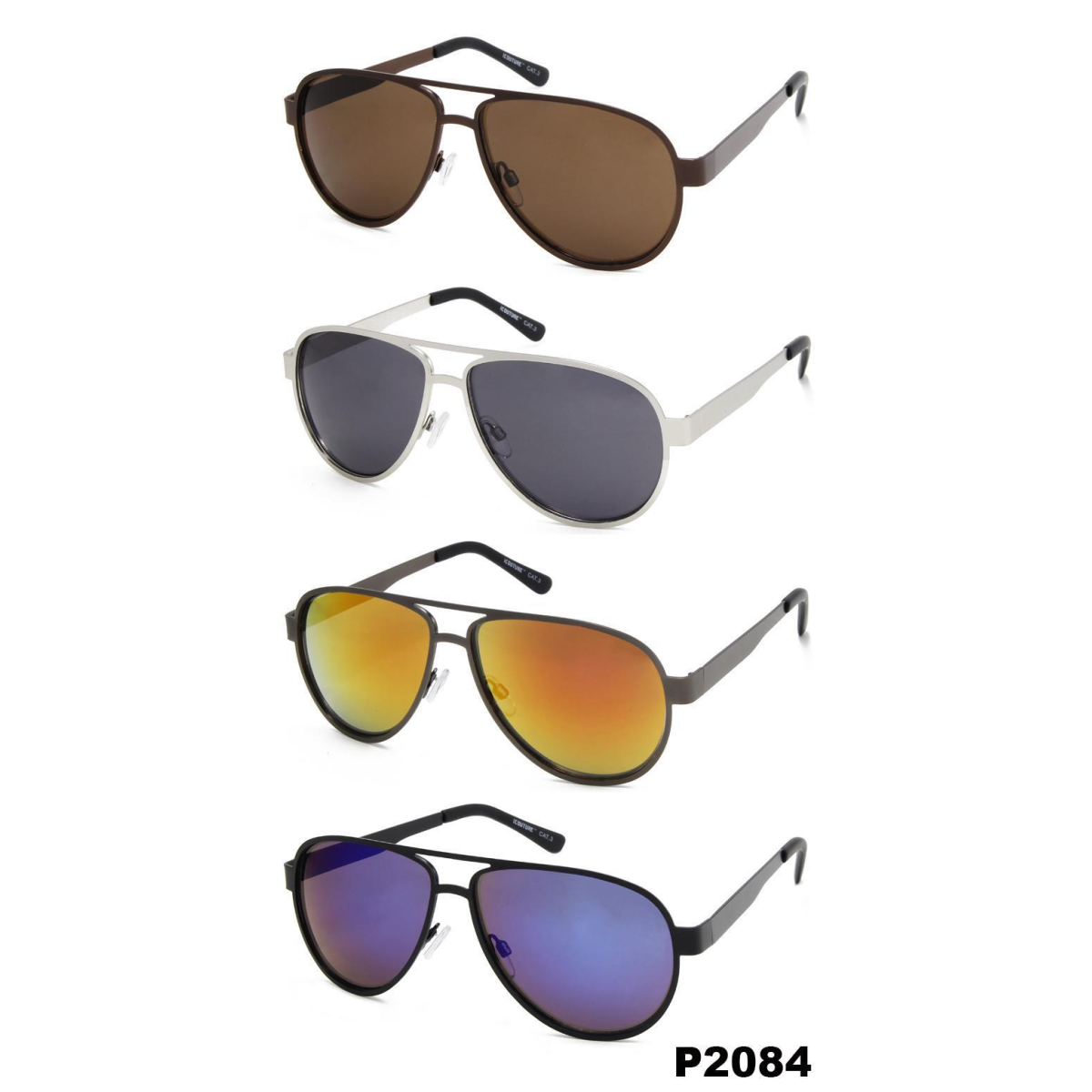 iCouture Adult Unisex Sunglasses 12 Assorted Colour P2084