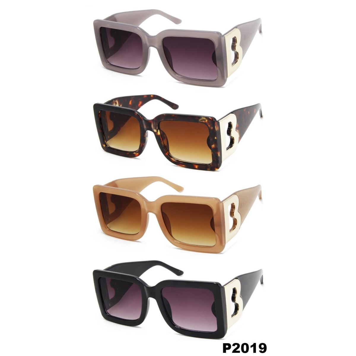 iCouture Adult Unisex Sunglasses 12 Assorted Colour P2019