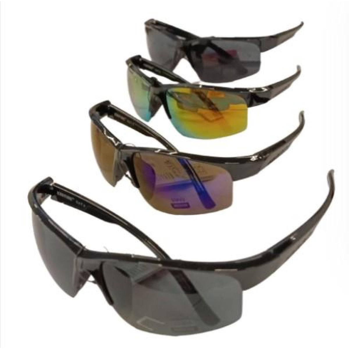iCouture Adult Unisex Sunglasses 12 Assorted Colour P2062