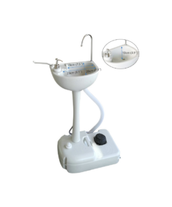 【Same Code：58361017】CHH-7701 Portable Removable Outdoor Wash Basin White