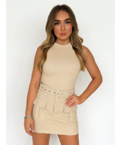 Bubble Sleeves Stylish Knitted Cardigan