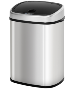 Sensor Bin, Stainless Steel, 58L