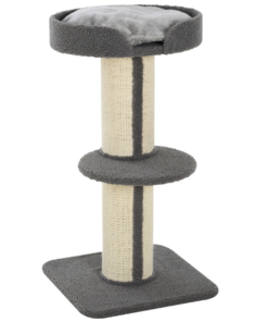91cm Cat Tree Kitten Activity Center Tower Scratching Post Lamb Cashmere Perch