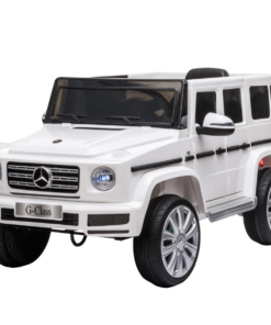 Mercedes Benz G500 12V Kids Electric Ride On Car Remote Control White HOMCOM