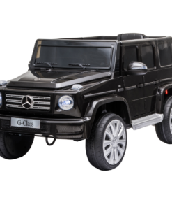 Mercedes Benz G500 12V Kids Electric Ride On Car Remote Control Black HOMCOM