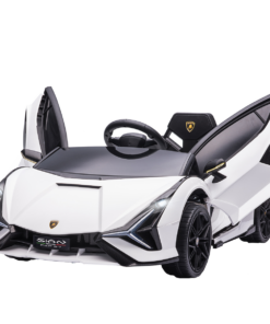 Lamborghini SIAN 12V Kids Electric Ride On Car Toy w/ Remote Control HOMCOM