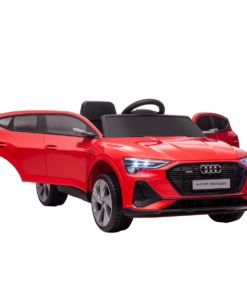 12V Kids Electric Ride-On Car/ w Remote Control, Lights, Music - Red