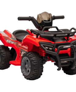 6V Kids Electric Ride on Car Toddler Quad Bike ATV for 18-36 month Red