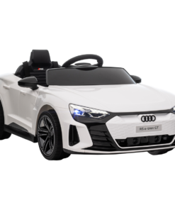 Audi RS e-tron GT Licensed 12V Kids Electric Ride on W/ Remote, White