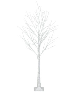 4FT Snowflake Christmas Tree with 48 LED Lamp