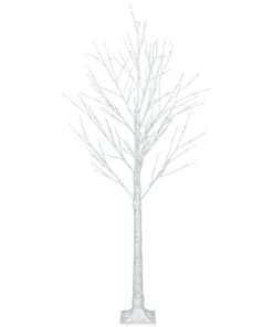 5FT Snowflake Christmas Tree with 72 LED Lamp